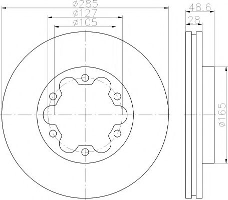 MINTEX MDC2313