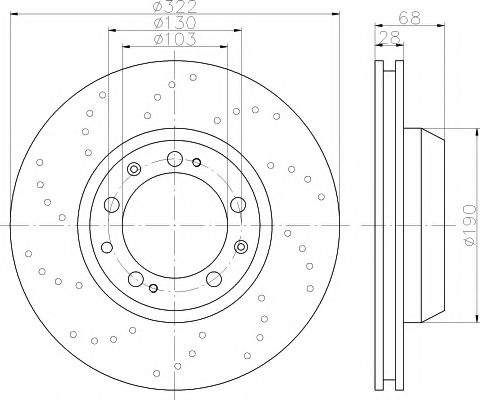 MINTEX MDC2355L