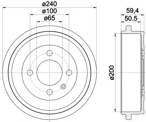 MINTEX MBD302