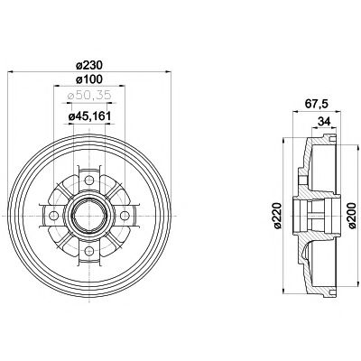 MINTEX MBD345