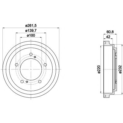 MINTEX MBD346