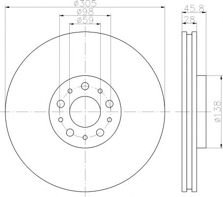 MINTEX MDC2341