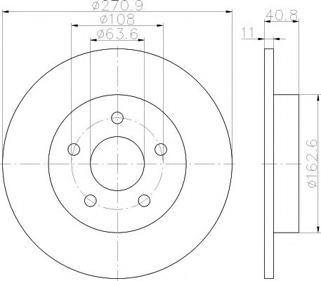 MINTEX MDC2358