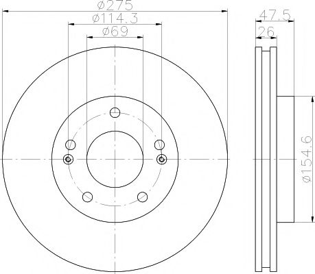 MINTEX MDC2372