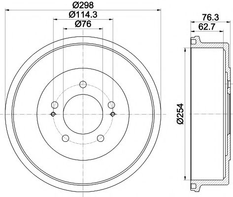 MINTEX MBD337