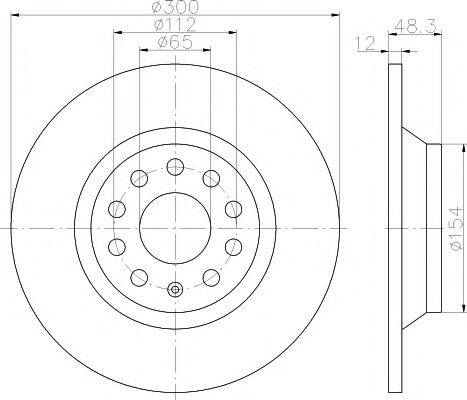 MINTEX MDC2527