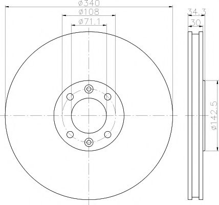 MINTEX MDC2542