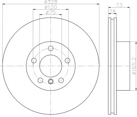 MINTEX MDC2549