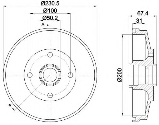 MINTEX MBD313