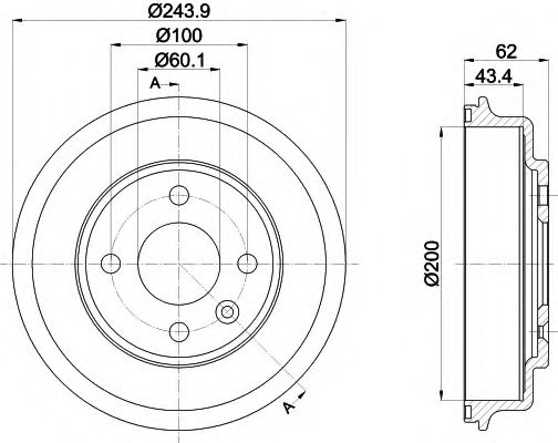 MINTEX MBD373