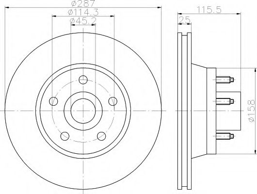 MINTEX MDC2442