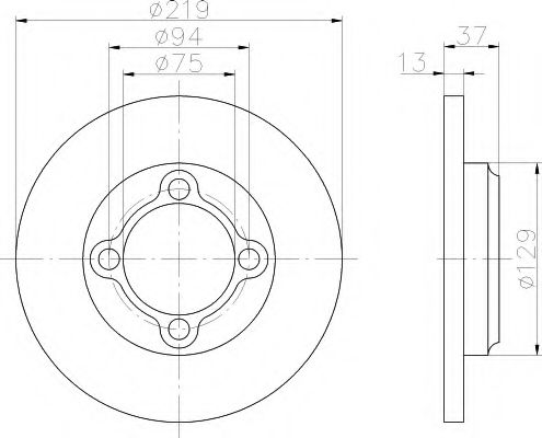 MINTEX MDC2072