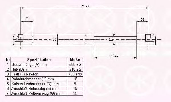 KLOKKERHOLM 60517102