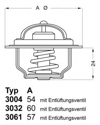 WAHLER 3032.88