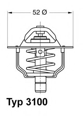 WAHLER 3100.88D