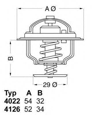 WAHLER 4022.88D