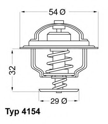 WAHLER 4154.88D