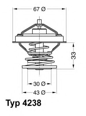 WAHLER 4238.92D