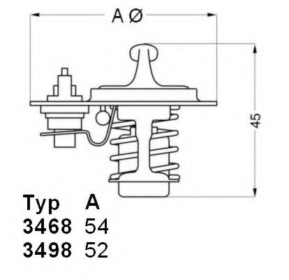 WAHLER 3498.88D