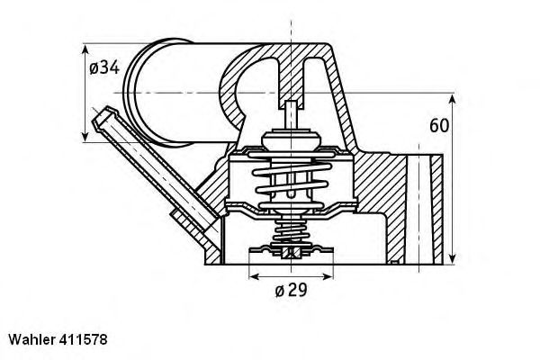 WAHLER 411578.92D