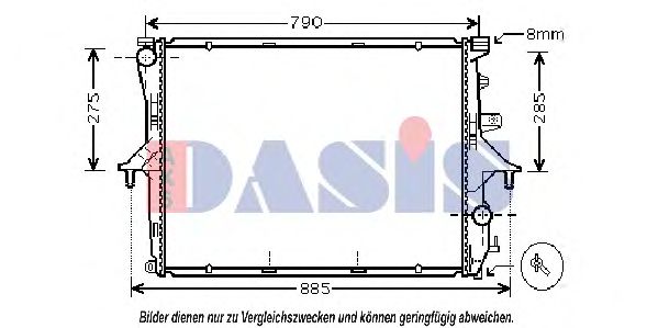 AKS DASIS 040003N