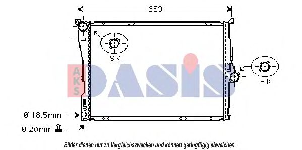 AKS DASIS 050036N