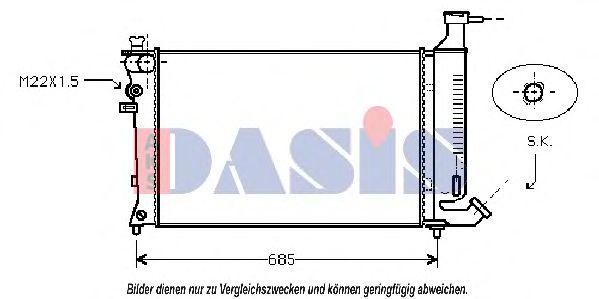 AKS DASIS 060001N