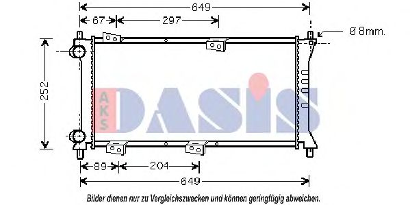 AKS DASIS 080059N