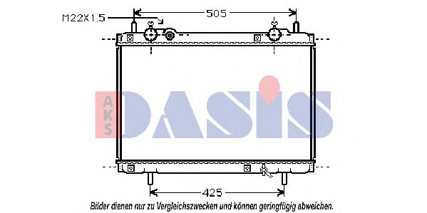 AKS DASIS 080970N