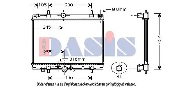 AKS DASIS 160017N