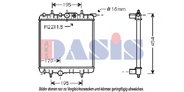 AKS DASIS 160097N