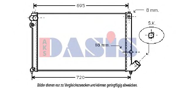 AKS DASIS 161810N