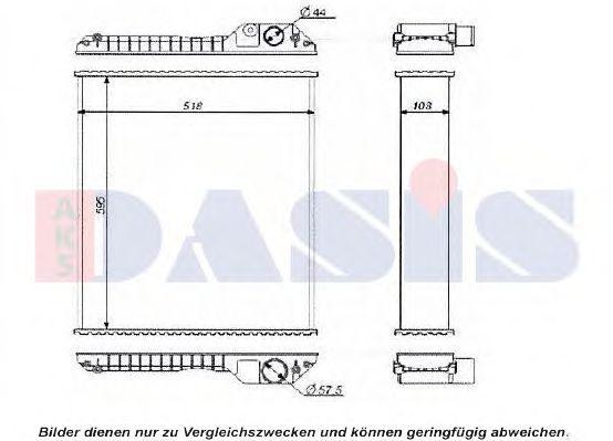 AKS DASIS 440592N