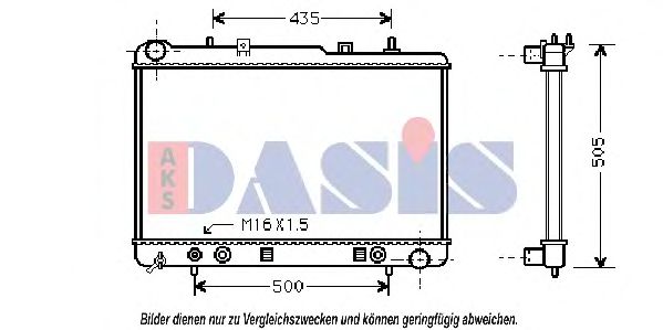 AKS DASIS 510012N