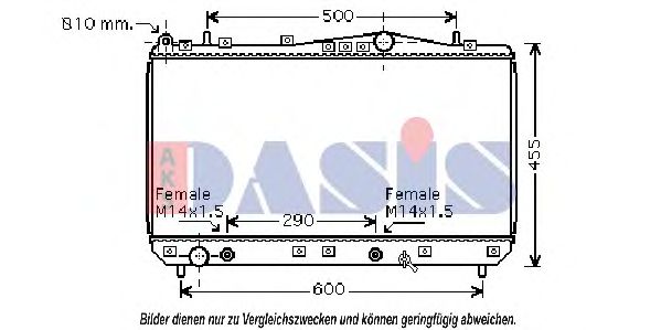 AKS DASIS 510021N