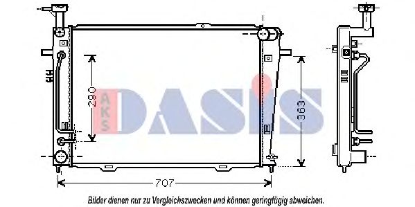 AKS DASIS 510043N