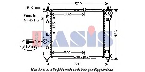 AKS DASIS 510069N