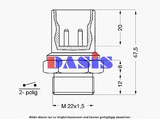 AKS DASIS 752011N