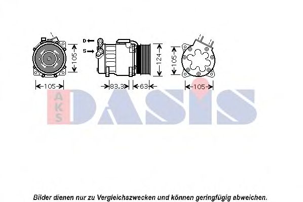 AKS DASIS 850103N