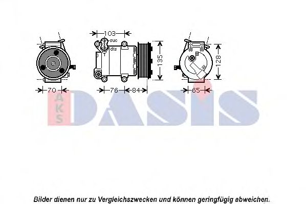 AKS DASIS 851096N