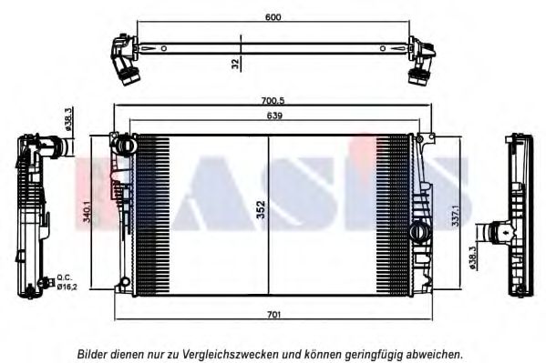 AKS DASIS 050072N