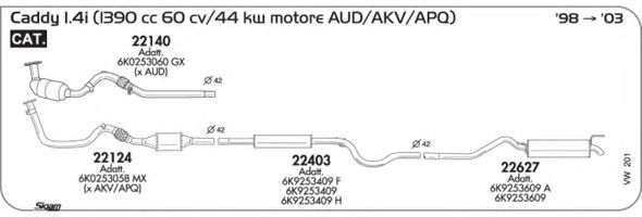 AKS DASIS SGVW201