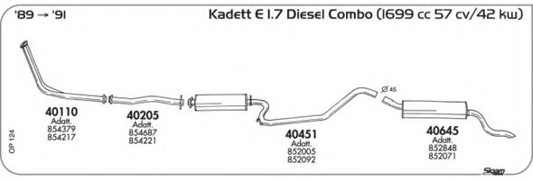 AKS DASIS SGOP124