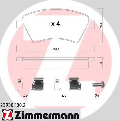 ZIMMERMANN 23930.180.2