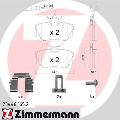 ZIMMERMANN 23446.165.2