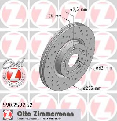 ZIMMERMANN 590.2592.52