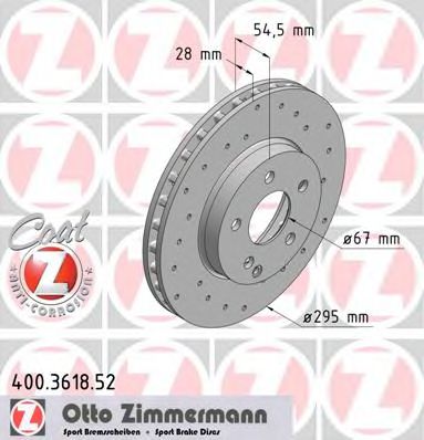 ZIMMERMANN 400.3618.52