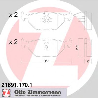 ZIMMERMANN 21691.170.1