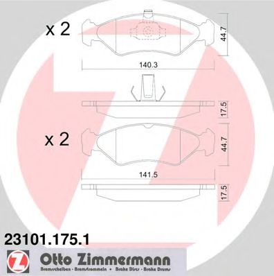 ZIMMERMANN 23101.175.1