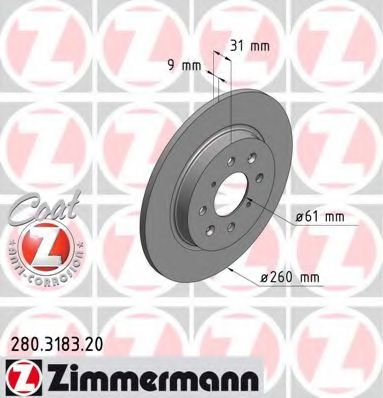 ZIMMERMANN 280.3183.20